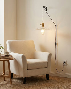 Vines Plug In Pendant Light