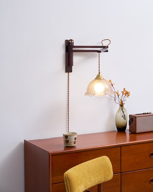 Vintage Maria Plug In Wall Lamp