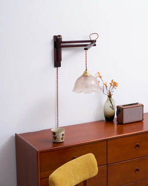 Vintage Maria Plug In Wall Lamp