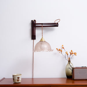 Vintage Maria Plug In Wall Lamp