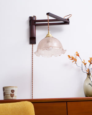 Vintage Maria Plug In Wall Lamp