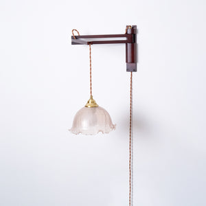 Vintage Maria Plug In Wall Lamp