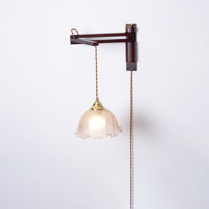 Vintage Maria Plug In Wall Lamp