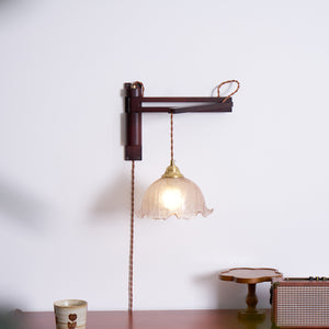 Vintage Maria Plug In Wall Lamp