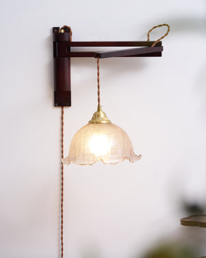 Vintage Maria Plug In Wall Lamp