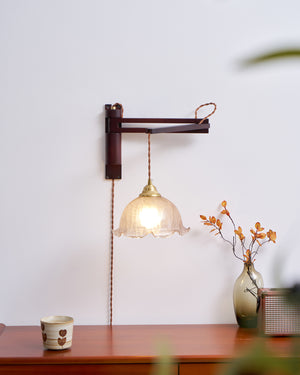Vintage Maria Plug In Wall Lamp
