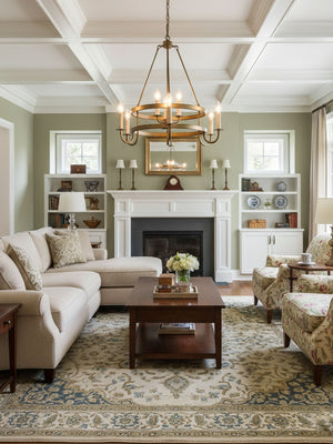 Vintage Voyager Chandelier