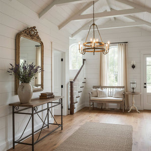 Vintage Voyager Chandelier
