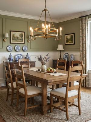 Vintage Voyager Chandelier