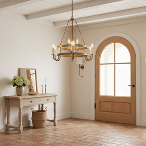 Vintage Voyager Chandelier