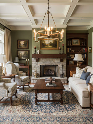 Vintage Voyager Chandelier