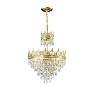 Vintage Crystal Chandelier