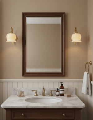 مصباح حائط عتيق ميا 5.5 بوصة - 9.8 بوصة