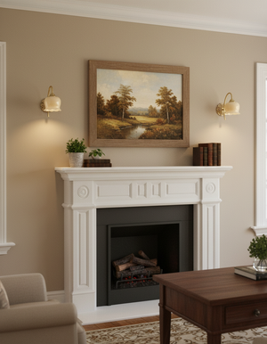 مصباح حائط عتيق ميا 5.5 بوصة - 9.8 بوصة