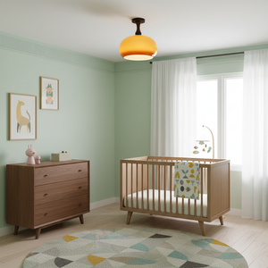 مصباح سقف مورانو عتيق 12.9 بوصة