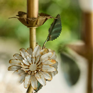 Vintage Floral Chandelier