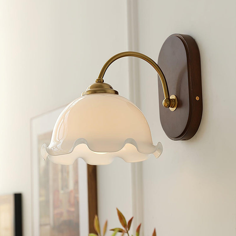 Vintage Flower Wall Lamp – detail 2