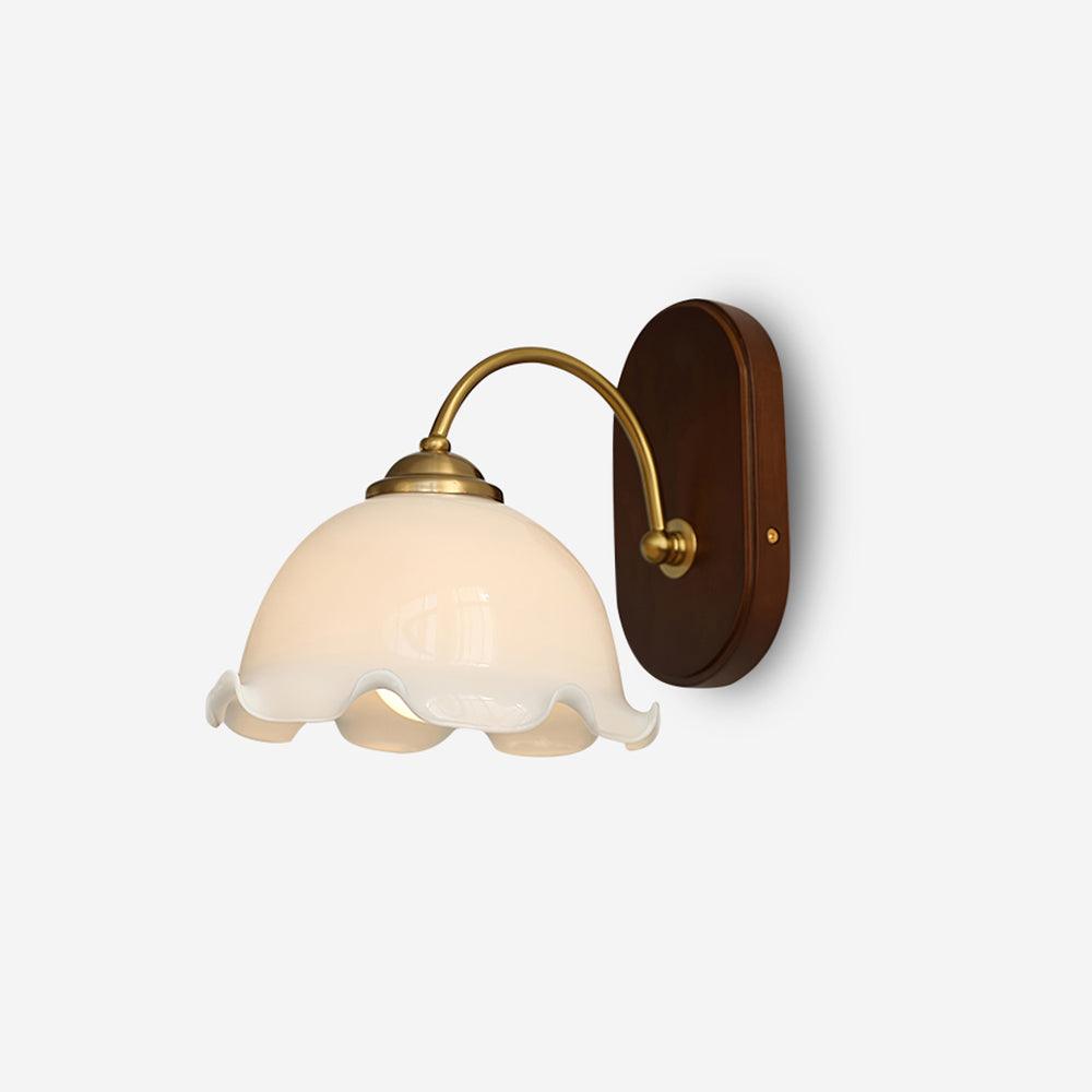 Vintage Flower Wall Lamp - Docos