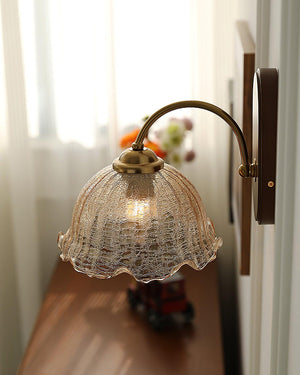 Vintage Flower Wall Lamp - Docos