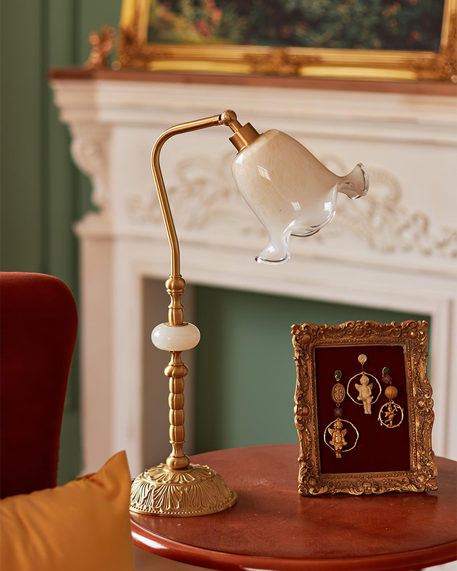 Vintage Kime Table Lamp 11.8″- 18.9″ - Docos