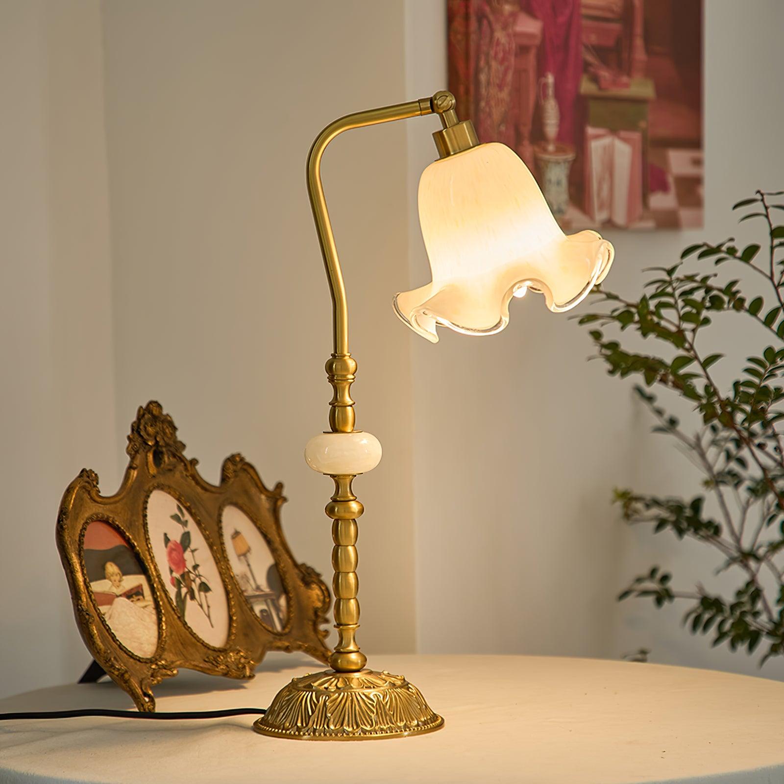 Vintage Kime Table Lamp 11.8″- 18.9″
