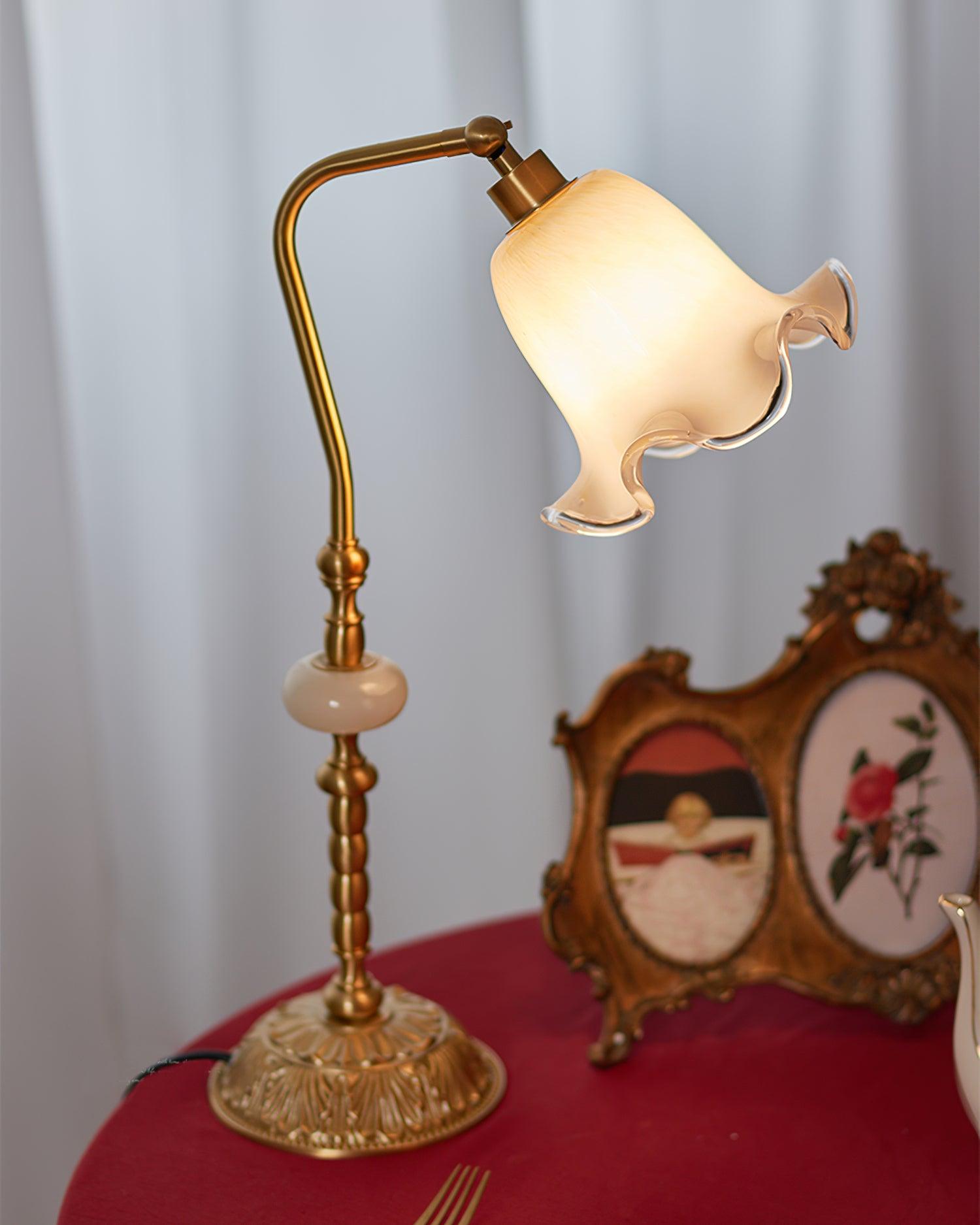 Vintage Kime Table Lamp 11.8″- 18.9″ - Docos