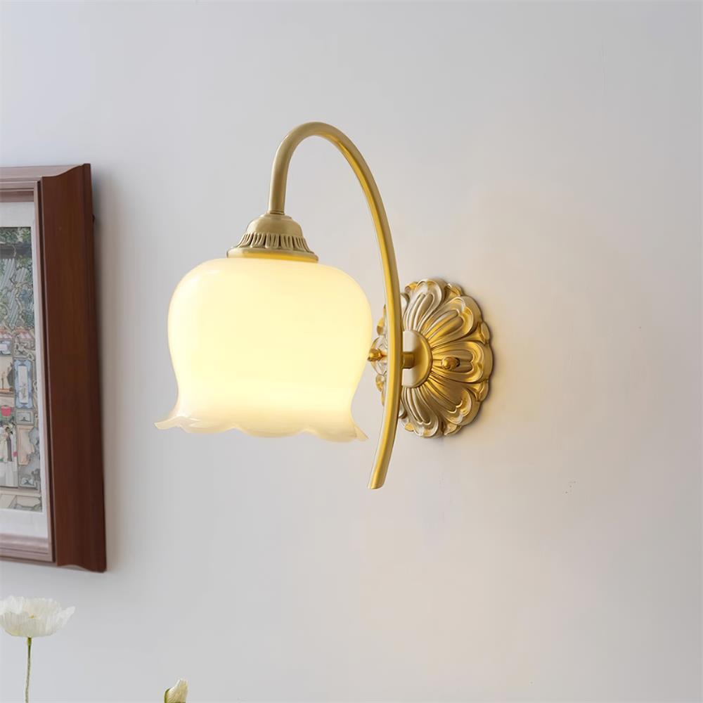 Vintage Mia Wall Lamp 5.5″- 9.8″ - Docos