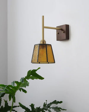 Vintage Moir Wall Lamp 6.7″- 11″ - Docos