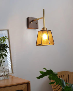 Vintage Moir Wall Lamp 6.7″- 11″