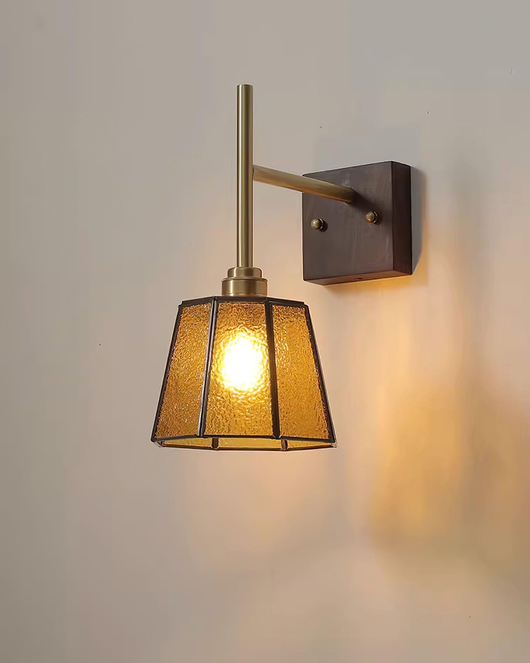 Vintage Moir Wall Lamp 6.7″- 11″