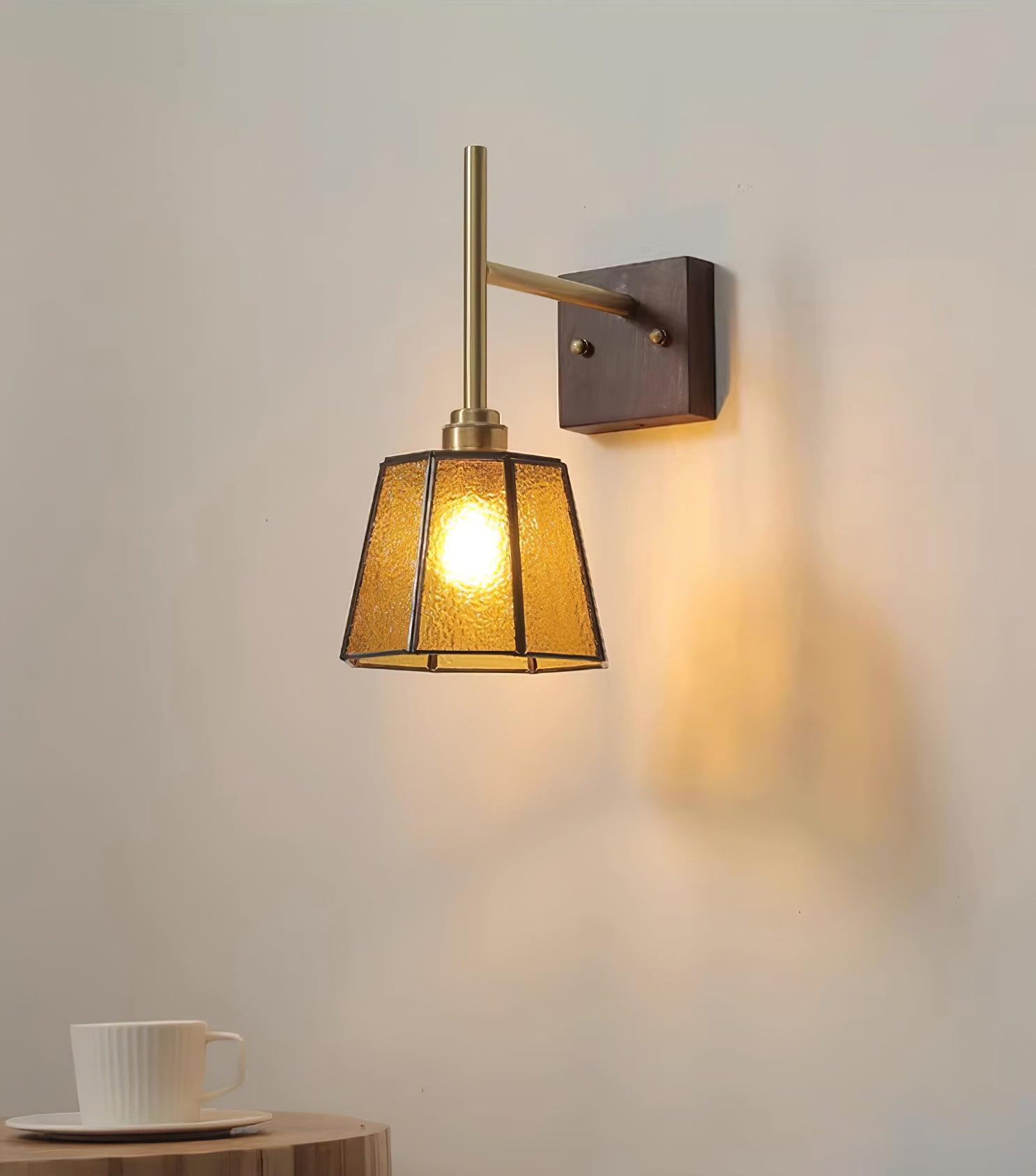Vintage Moir Wall Lamp 6.7″- 11″ - Docos