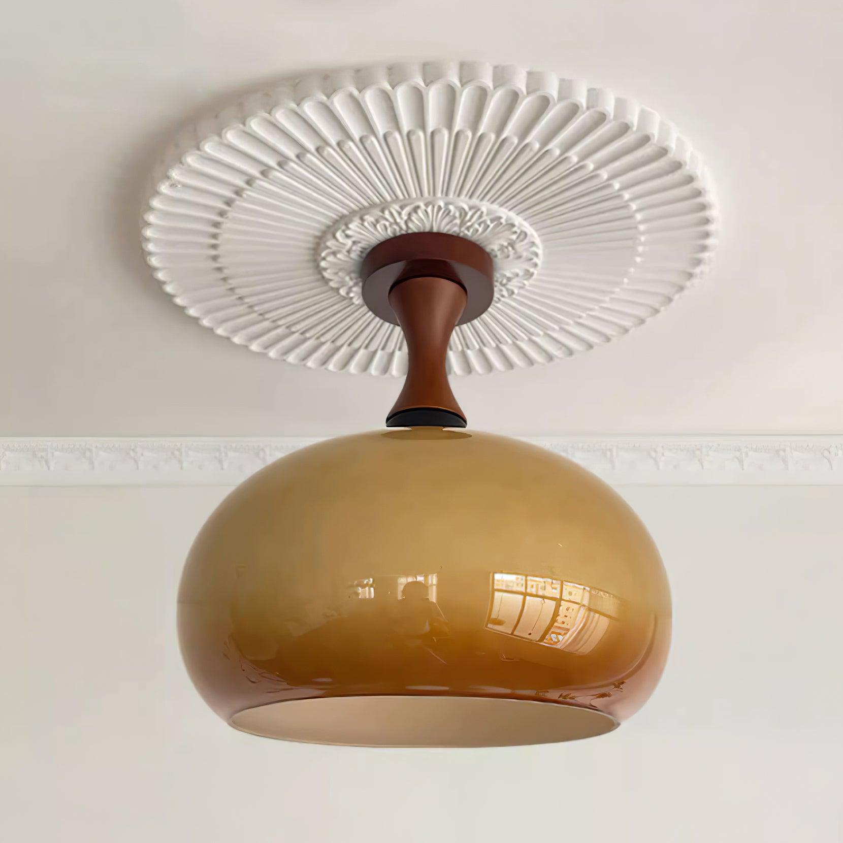 Vintage Murano Ceiling Light 12.9″ - Docos