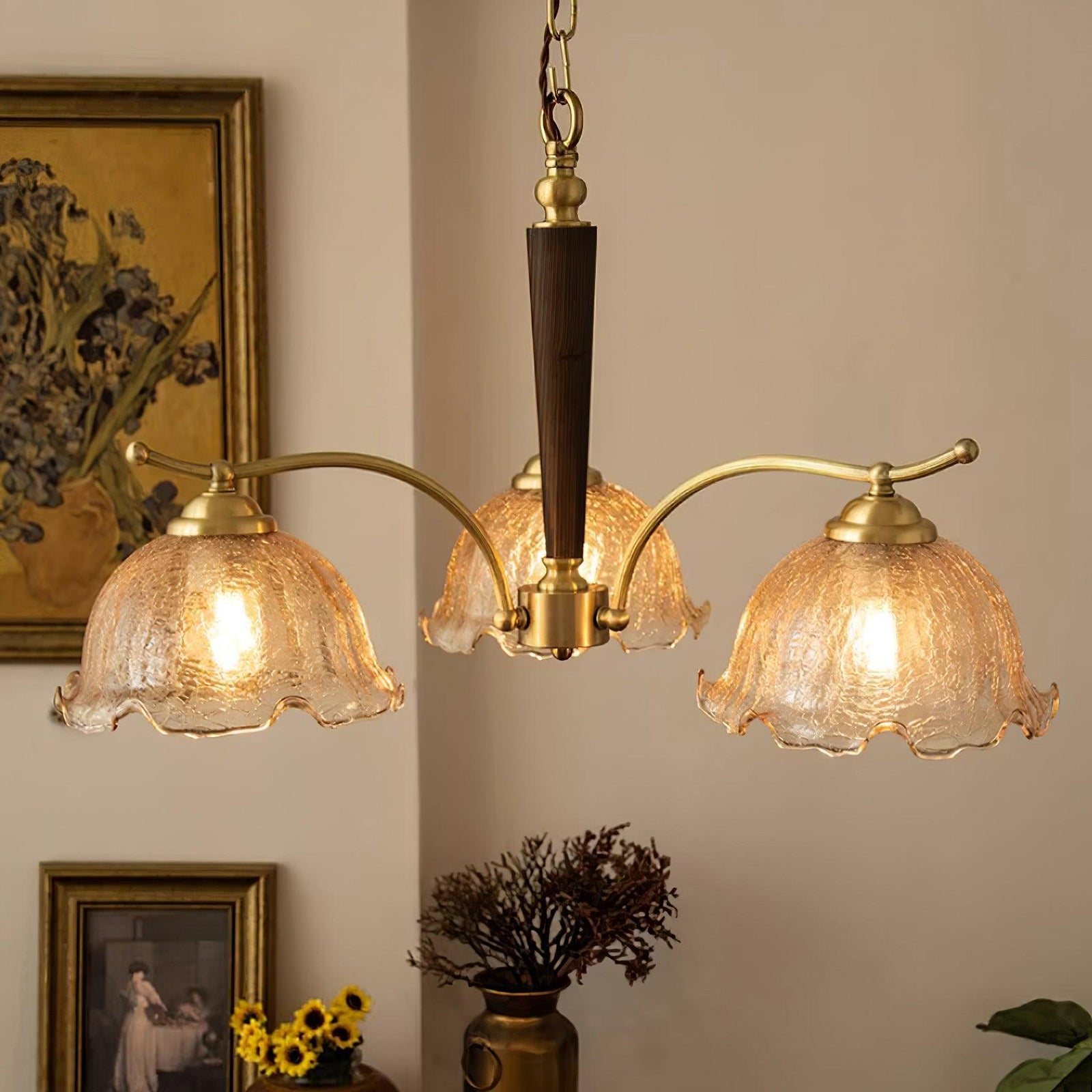 Vintage Murano Chandelier - Docos
