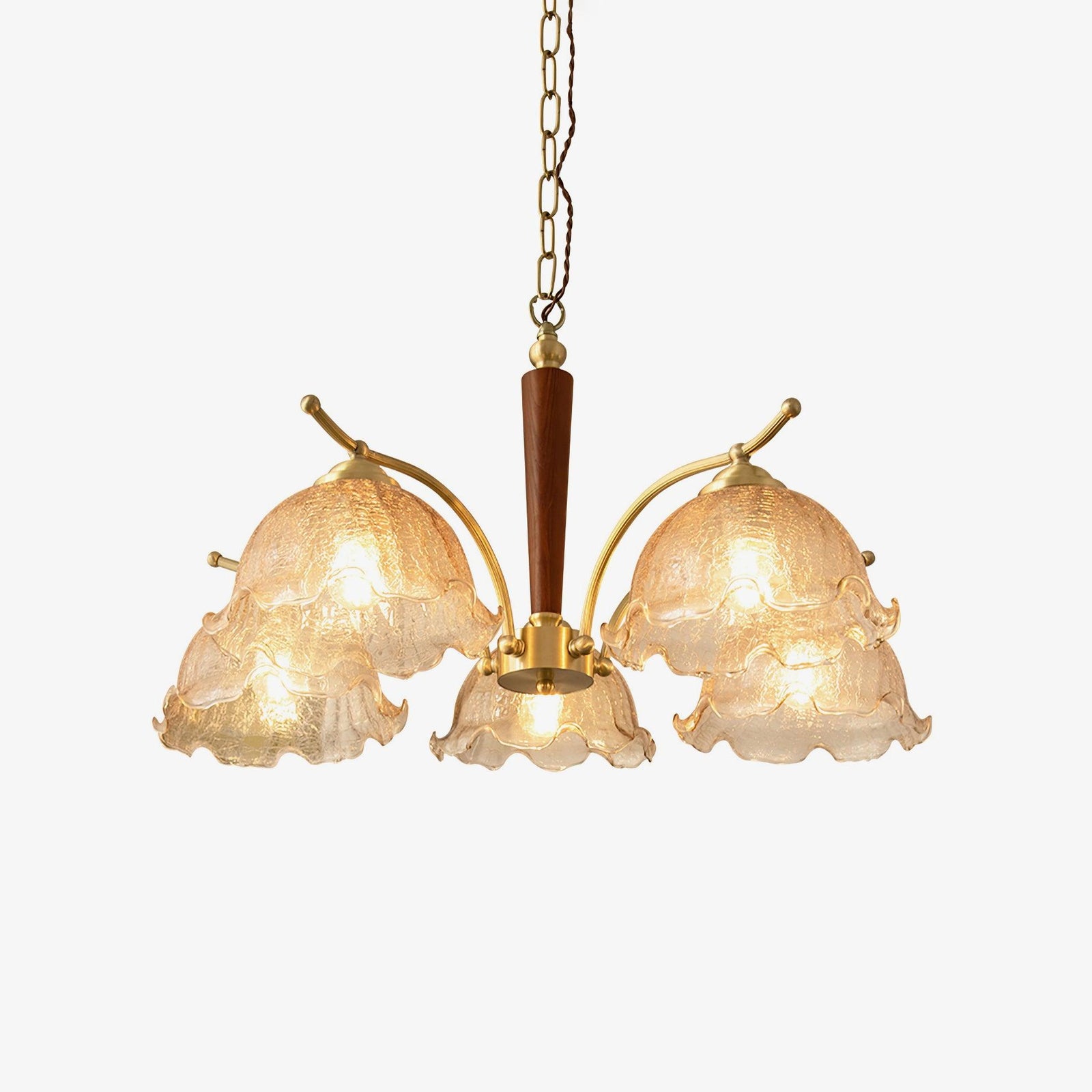 Vintage Murano Chandelier - Docos