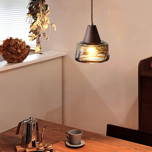 Vintage Murano Pendant Lamp 6.8″ - Docos