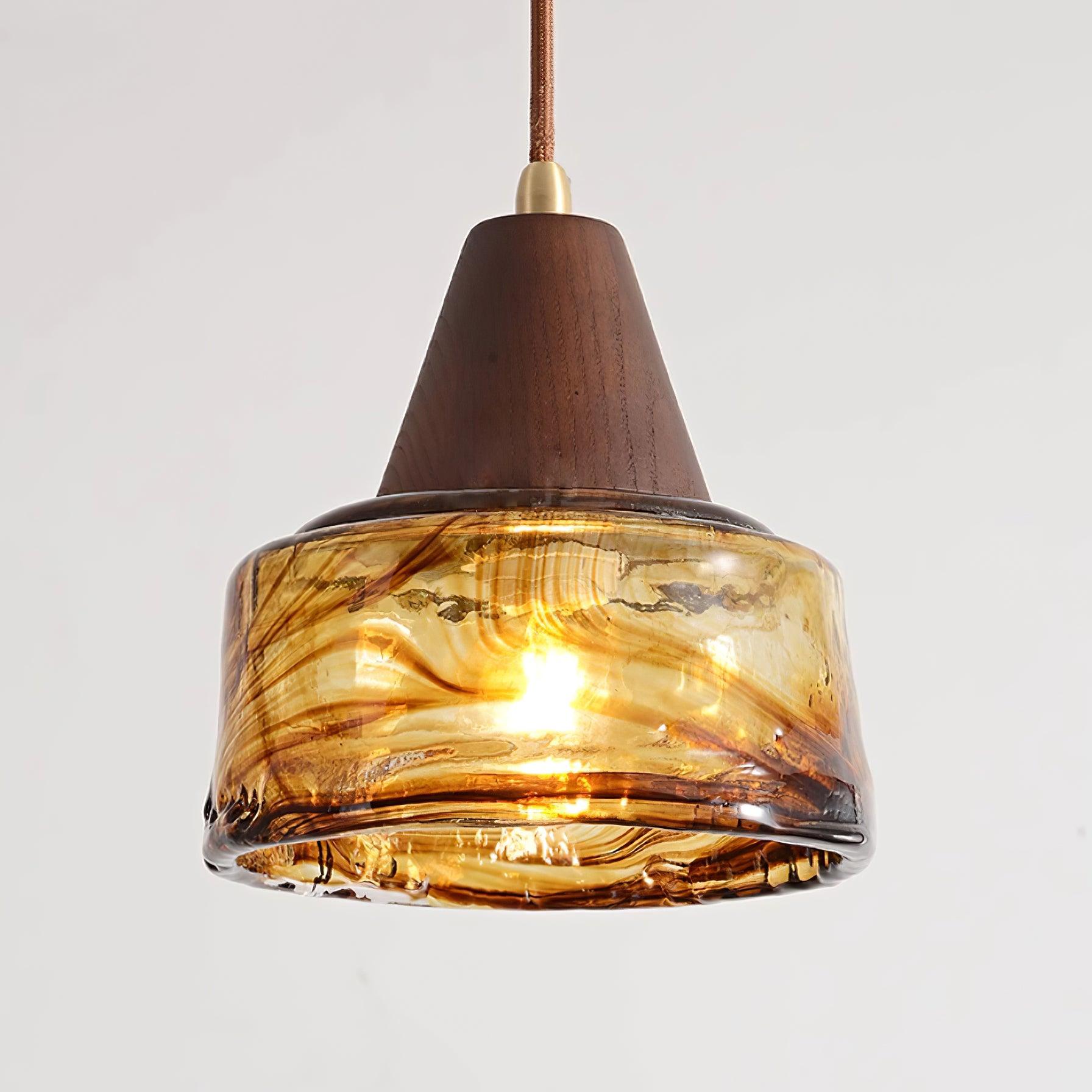 Vintage Murano Pendant Lamp 6.8″ - Docos