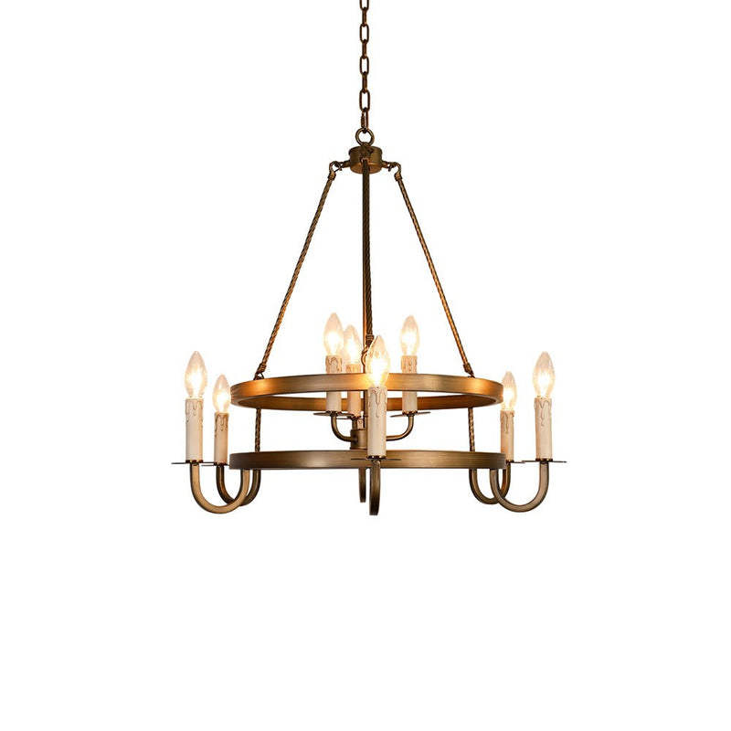 Vintage Voyager Chandelier – detail 28