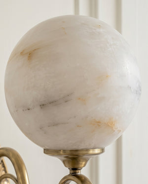 Vintarose Alabaster Wall Sconce