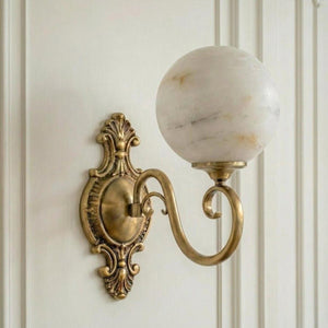 Vintarose Alabaster Wall Sconce