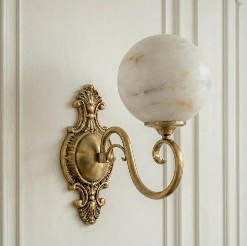Vintarose Alabaster Wall Sconce – detail 17