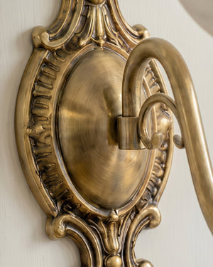 Vintarose Alabaster Wall Sconce
