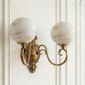 Vintarose Alabaster Wall Sconce
