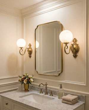 Vintarose Alabaster Wall Sconce