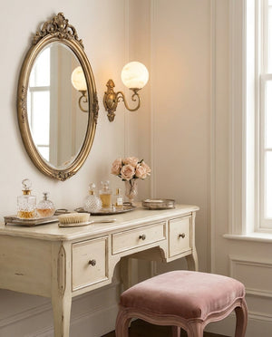 Vintarose Alabaster Wall Sconce