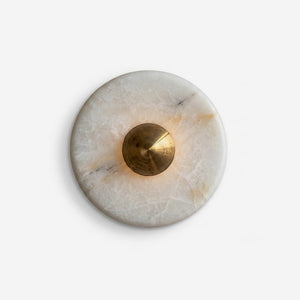 Viola Alabaster Wall Sconce