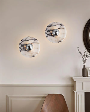 Viola Marble Wall Lamp