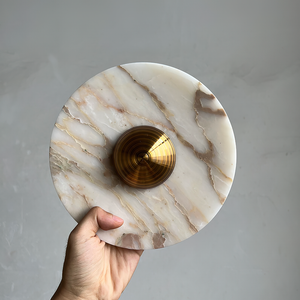 Viola Marble Wall Lamp