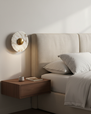 Viola Marble Wall Lamp