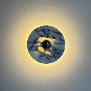 Viola Marble Wall Lamp