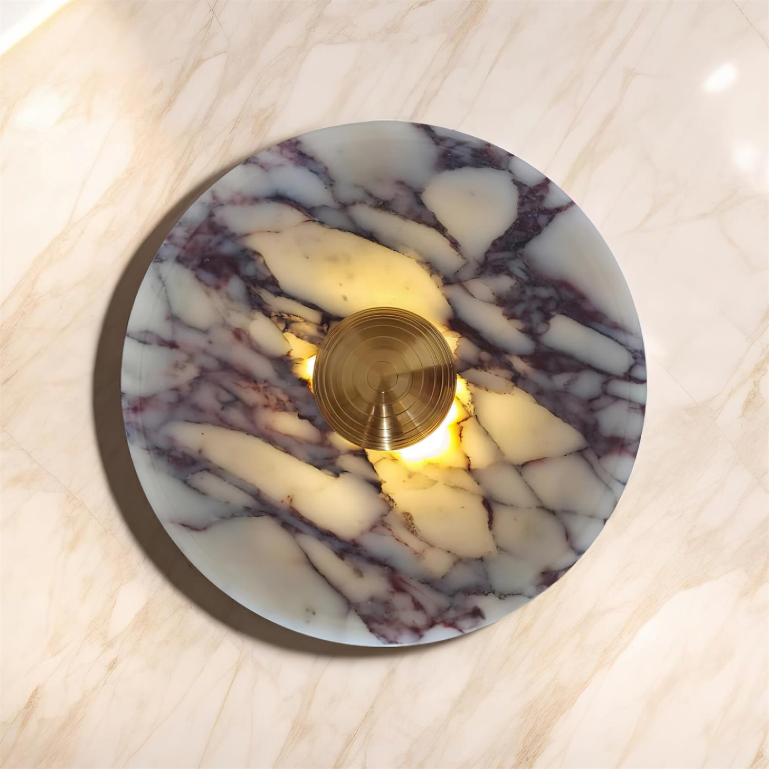 Viola Marble Wall Lamp